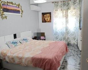 Bedroom of Flat for sale in Picassent  with Air Conditioner and Balcony