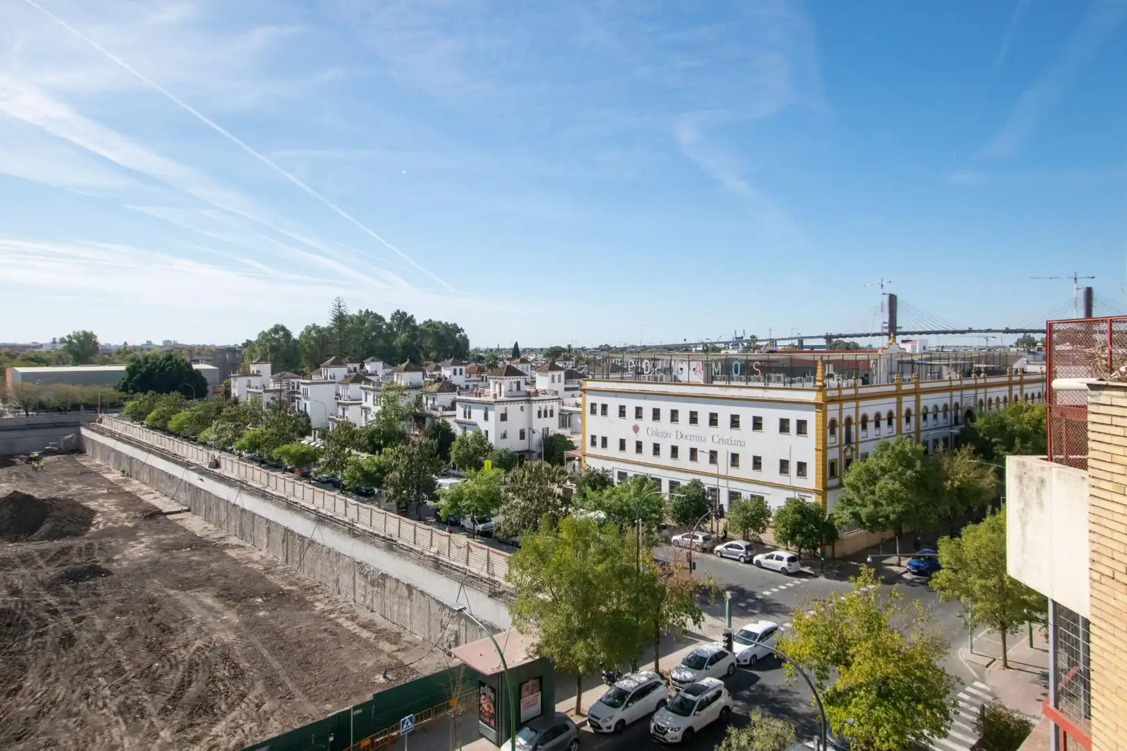 Vista exterior de Piso en venta en Bellavista - La Palmera