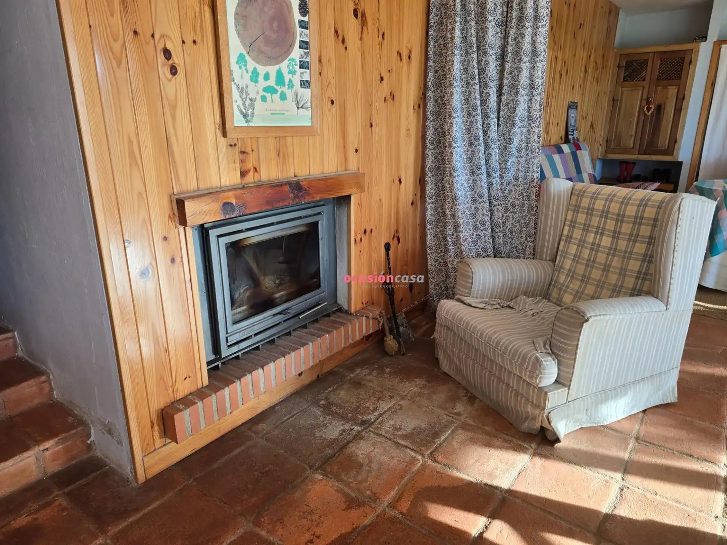 Sala de estar de Casa o chalet en venta en Santa Eufemia