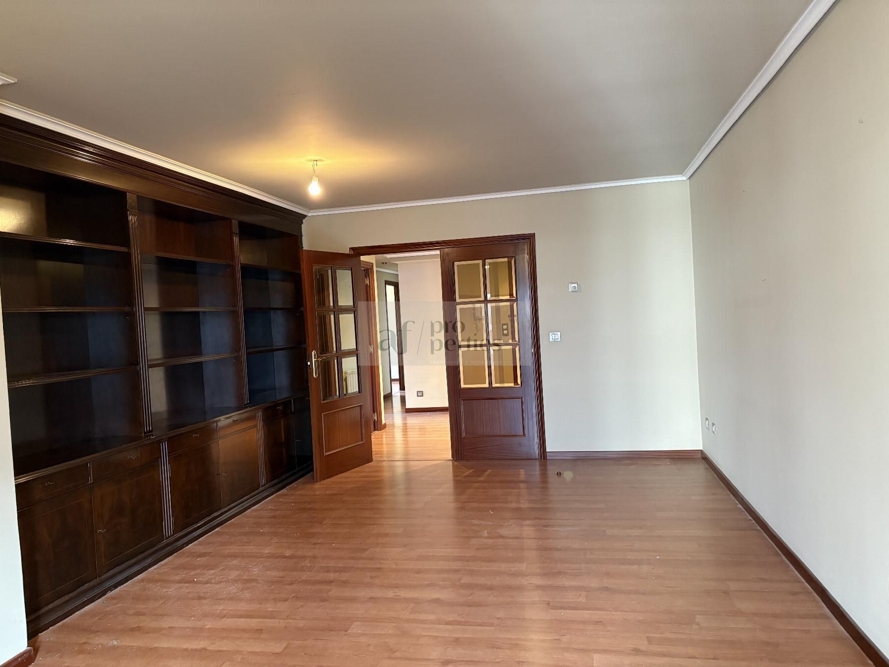 Living room of Flat for sale in Vigo   with Heating and Balcony