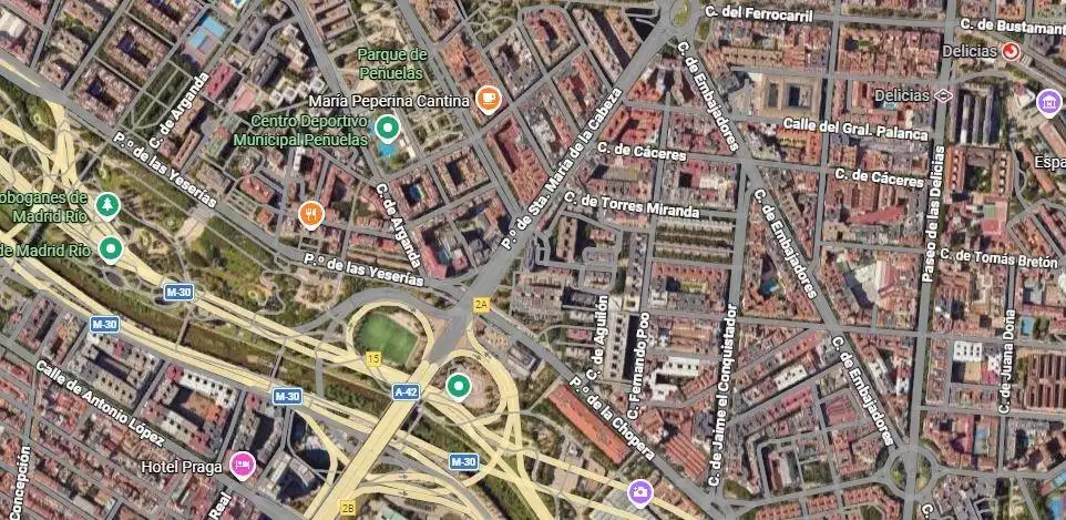 Exterior view of Flat for sale in Madrid