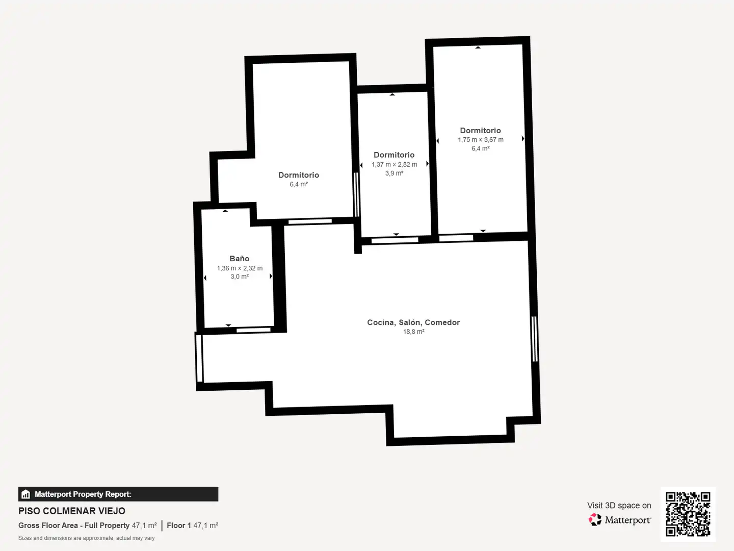 Flat with terrace for sale in Avenida de la Libertad 35, imagen 19