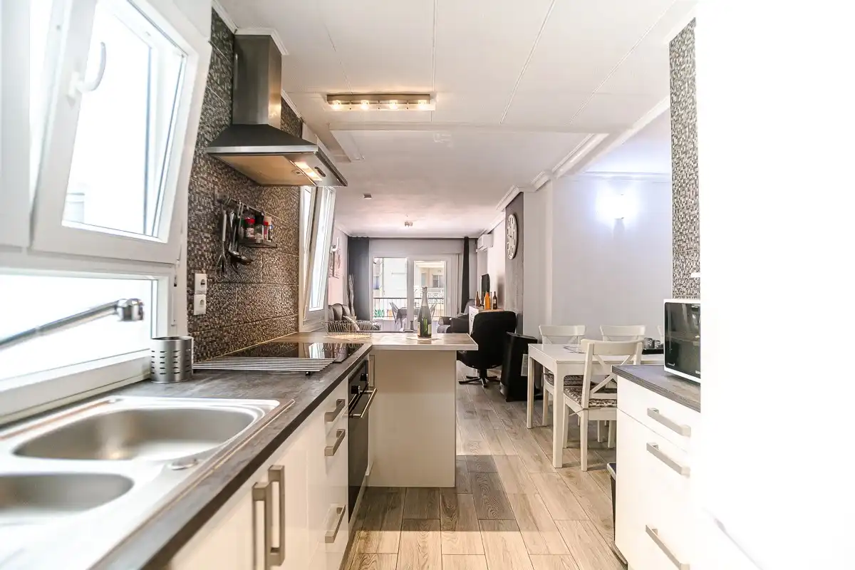Cocina de Piso en venta en Torrevieja con Aire acondicionado, Calefacción y Terraza