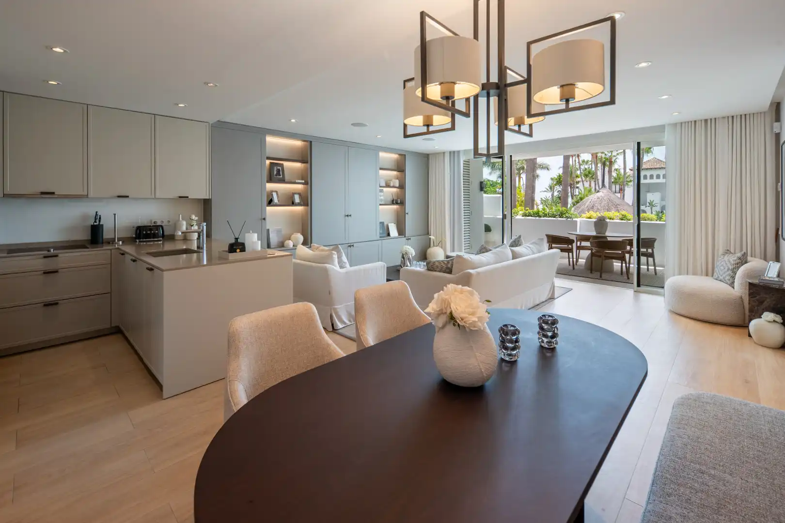 Apartamento con piscina en venta en Milla de Oro, imagen 12