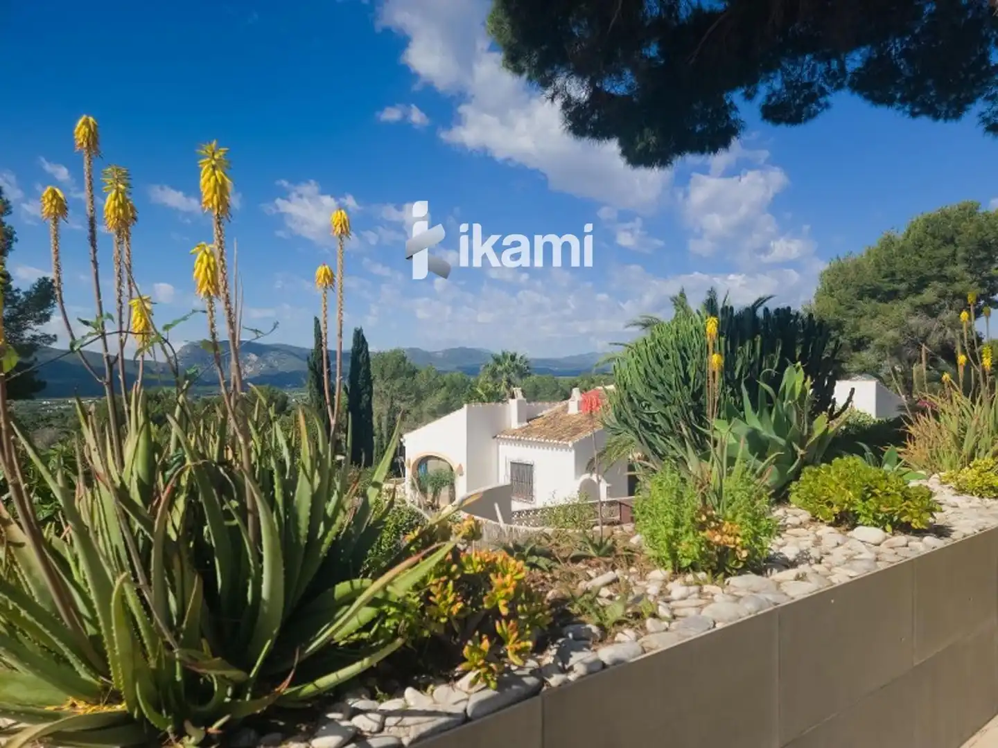 Exterior view of Houses for sale in Jávea / Xàbia  with Air Conditioner, Heating and Private garden