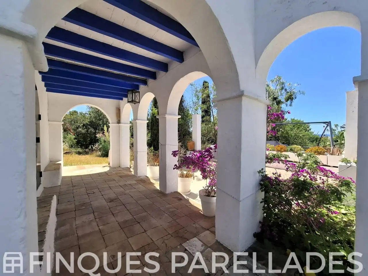 Terraza de Casa o chalet en venta en Sitges con Jardín privado y Terraza