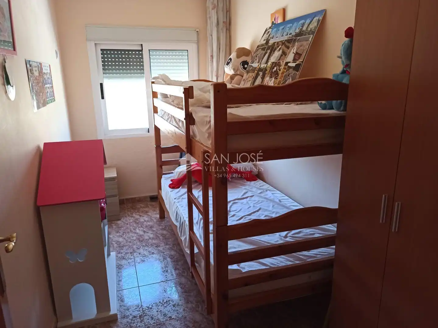 Habitación de Casa o chalet en venta en Abanilla con Calefacción y Amueblado