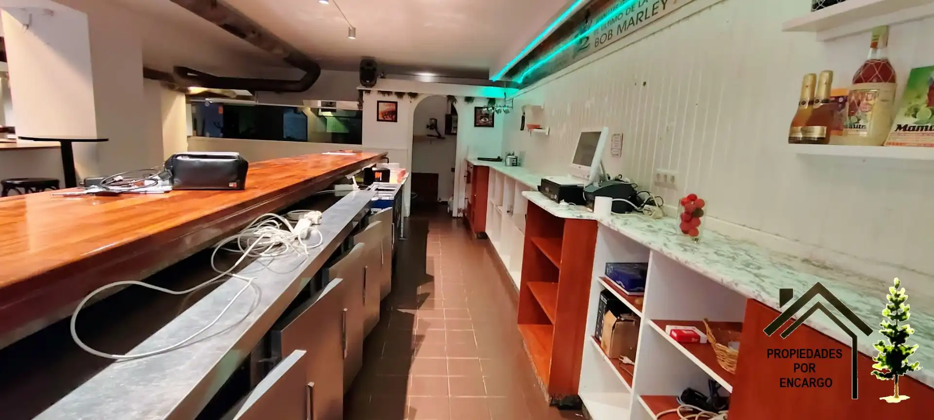 Cuina de Local en venda en Moaña amb Aire condicionat i Moblat