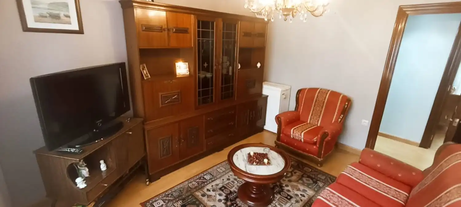 Sala de estar de Piso en venta en Gijón  con Calefacción