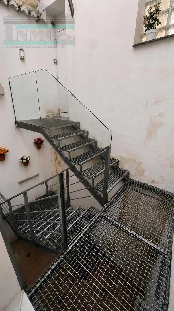 Balcony of Duplexes for rent in Granada  with Air Conditioner, Furnished and Washing machine