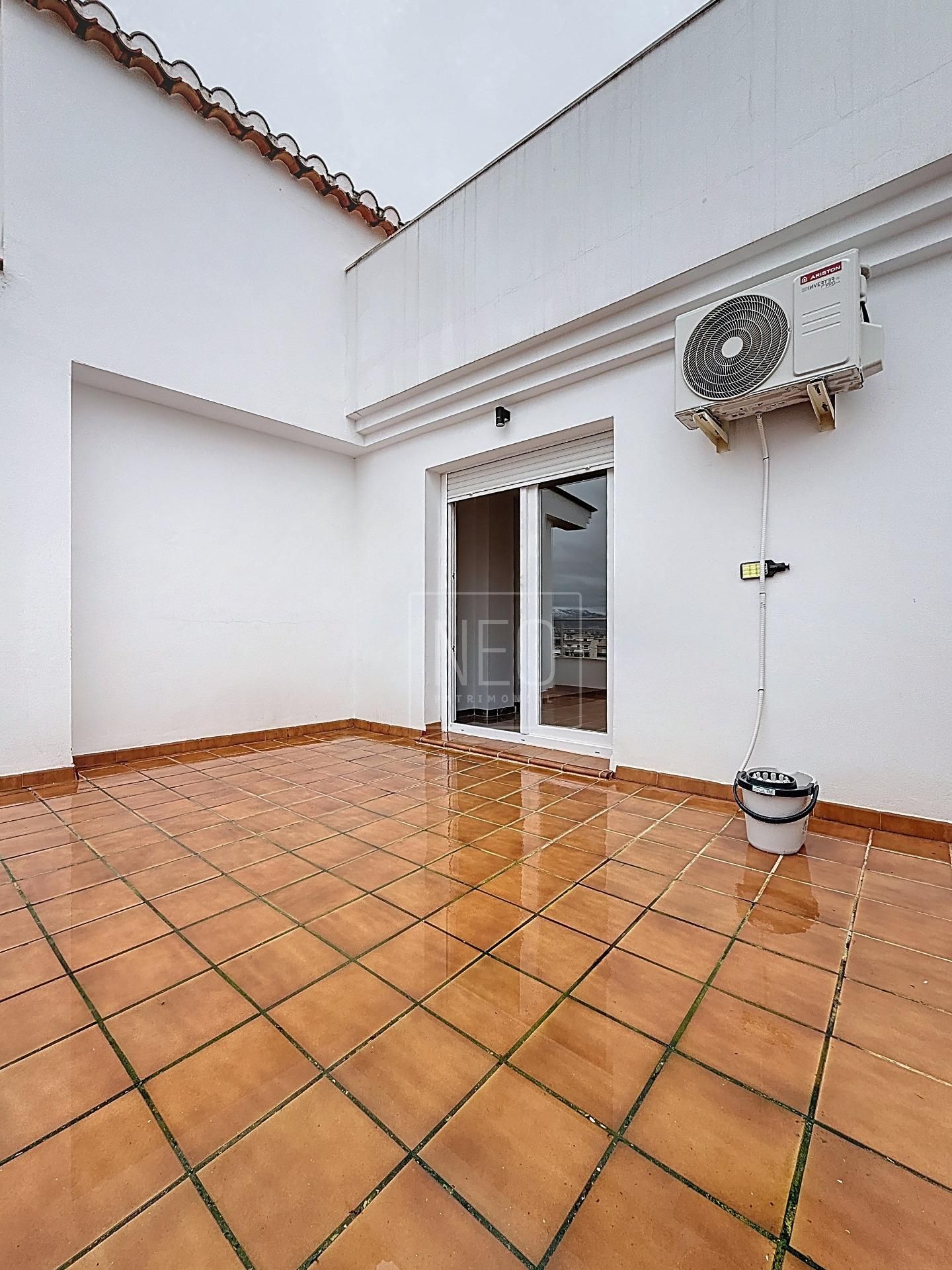 Terrace of Attic for sale in Churriana de la Vega  with Air Conditioner and Terrace