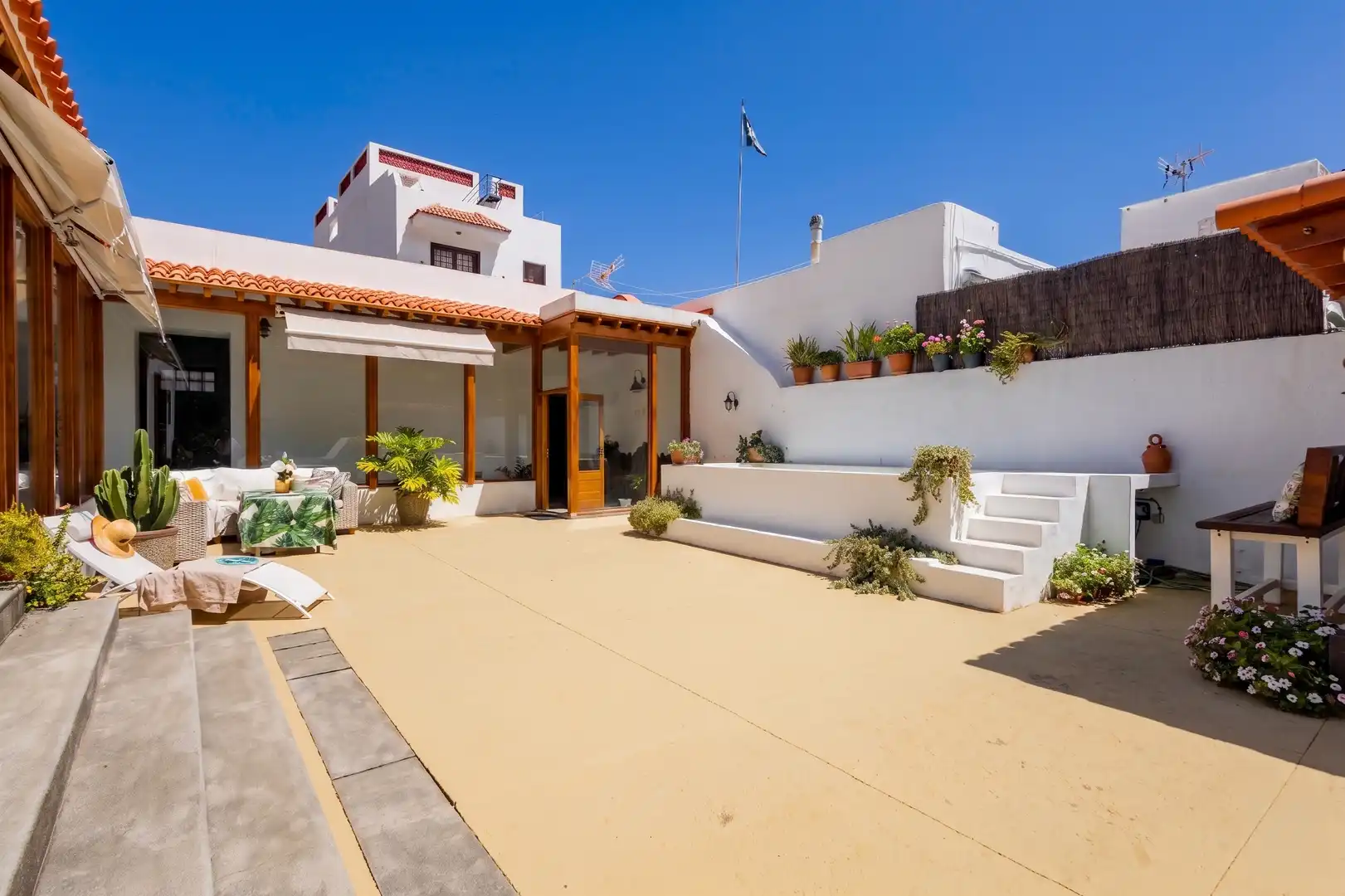 Terrace of Houses for sale in Garachico  with Terrace, Storage room and Swimming Pool