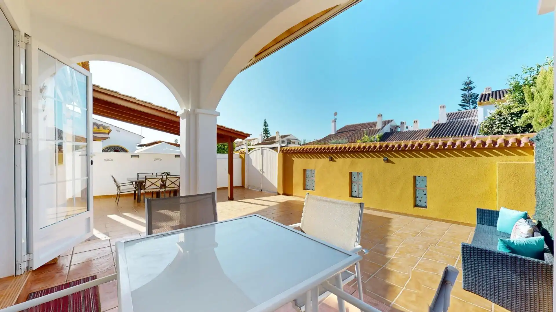 Terrassa de Casa o xalet en venda en Pilar de la Horadada amb Aire condicionat, Terrassa i Traster