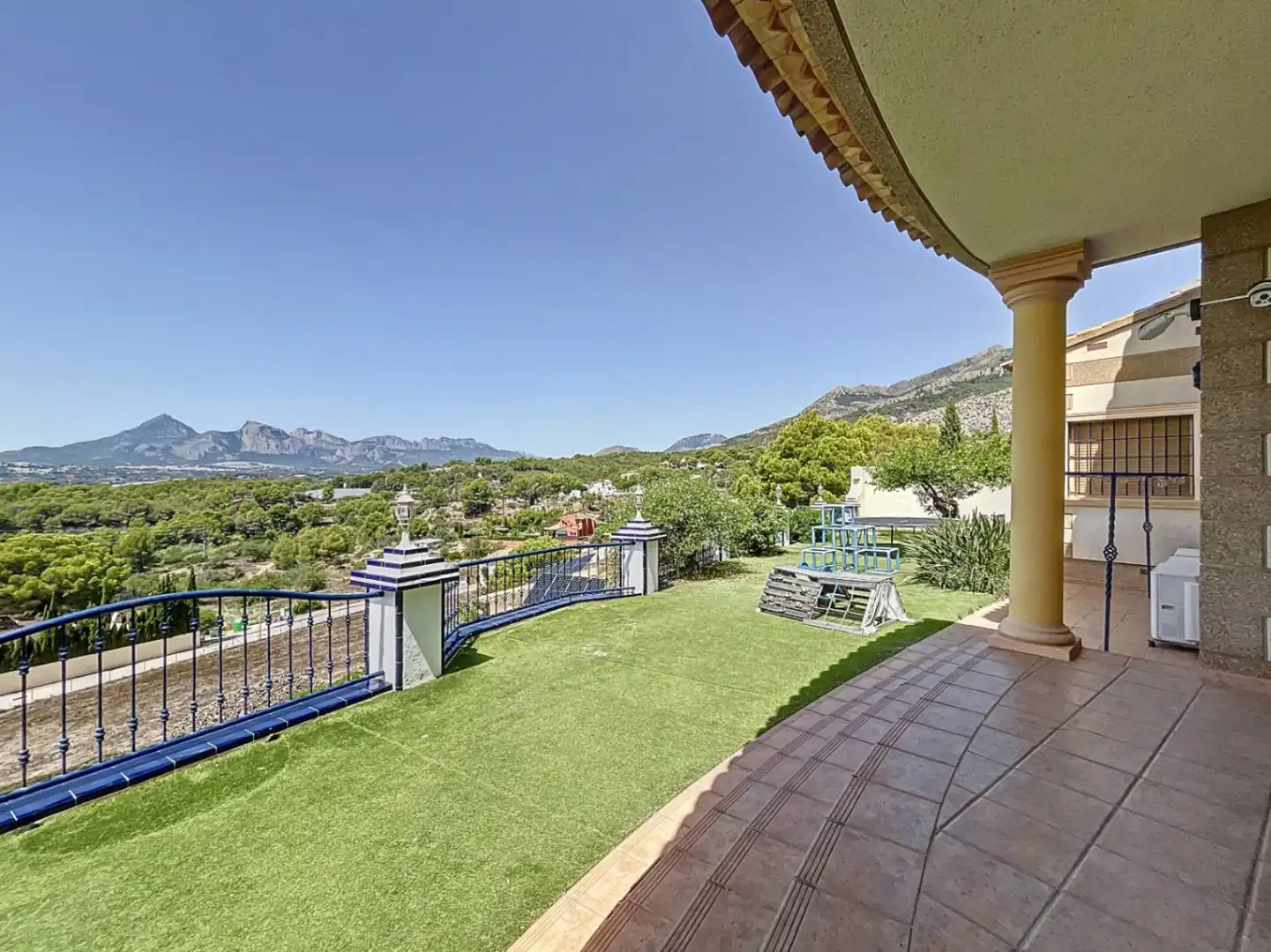 Chalet con piscina en venta en Altea ciudad, imagen 5