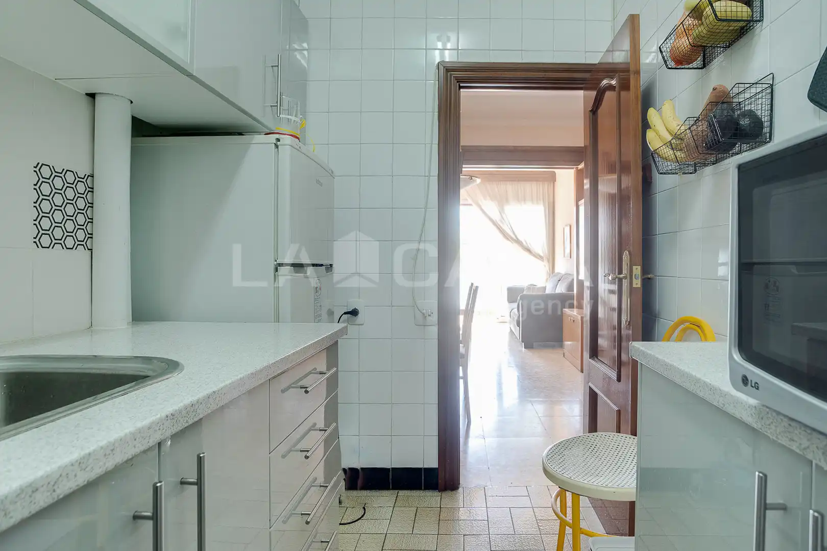 Cuina de Pis en venda en Barcelona amb Balcó