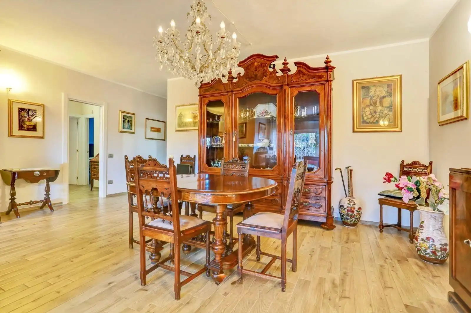Comedor de Casa o chalet en venta en Arona con Aire acondicionado, Jardín privado y Amueblado