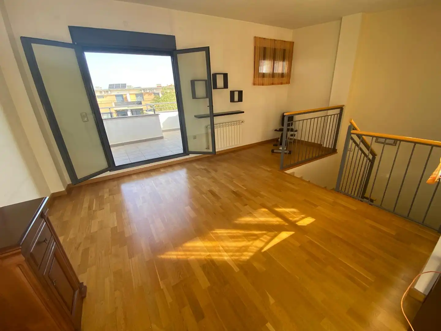 Balcony of Detached homes for sale in Albacete  with Air Conditioner, Heating and Private garden