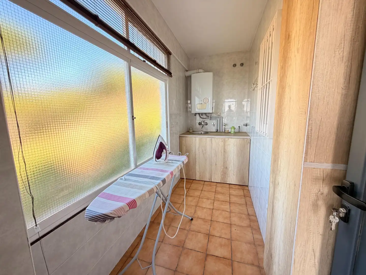 Bany de Casa o xalet en venda en Mataró amb Calefacció, Terrassa i Traster