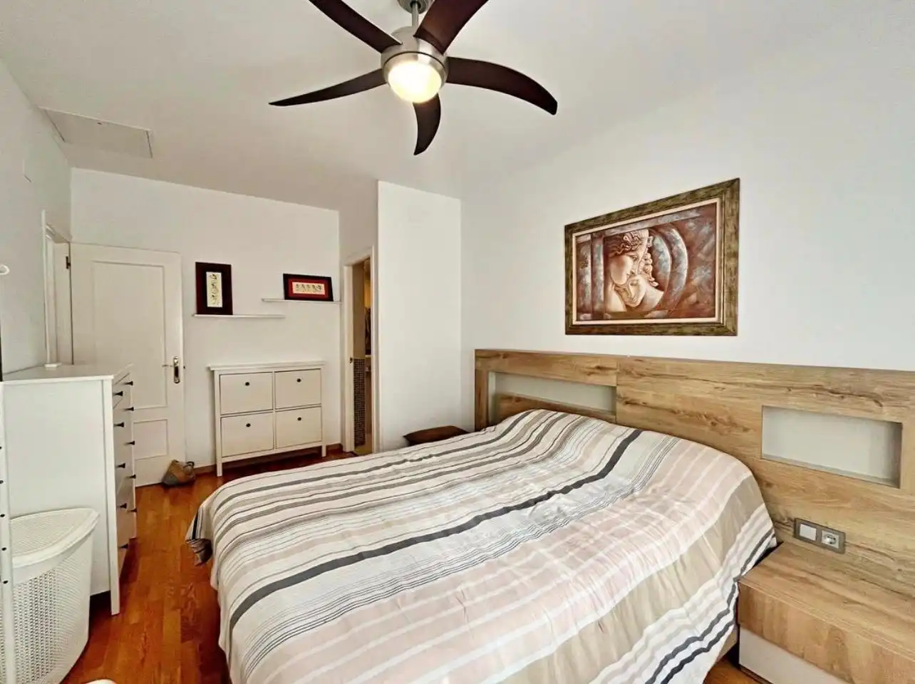 Bedroom of Houses for sale in Amposta  with Air Conditioner, Heating and Private garden