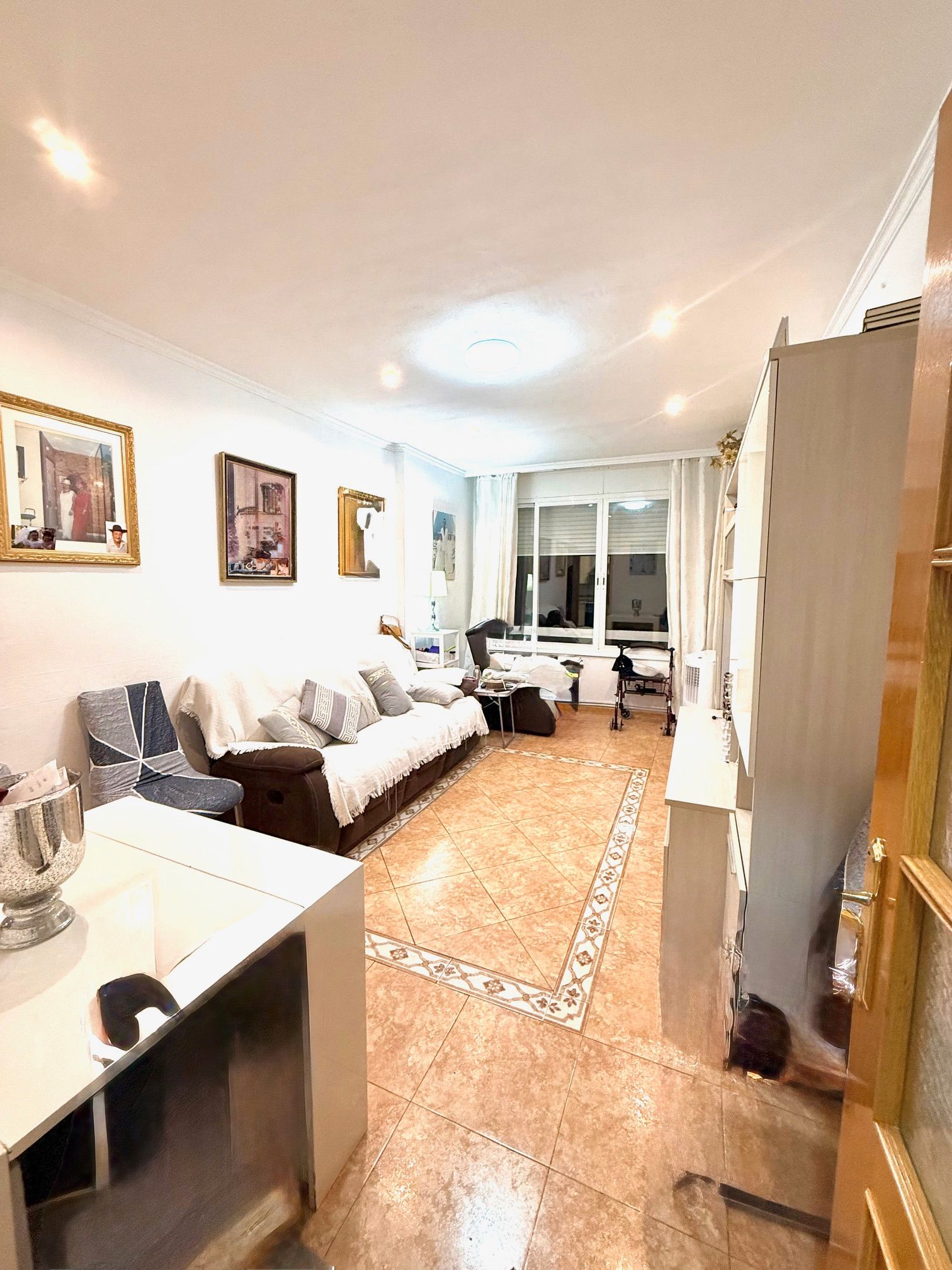 Living room of Apartment for sale in Sitges
