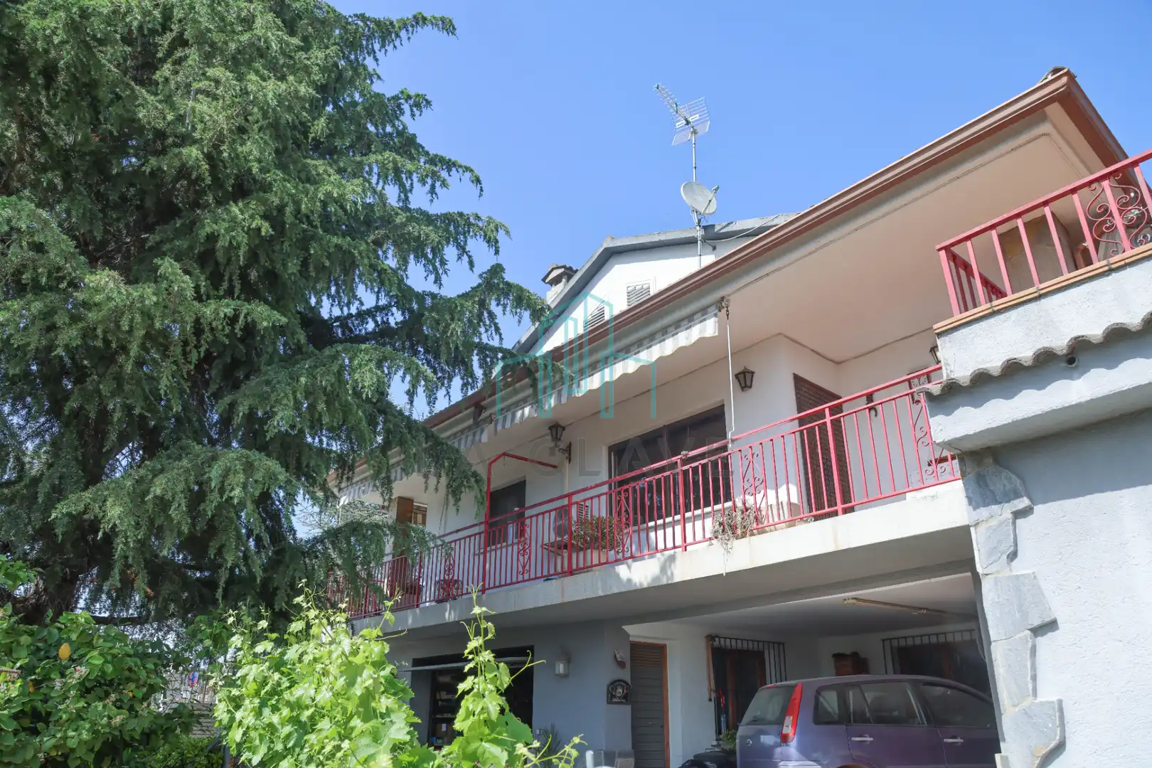 Vista exterior de Casa o chalet en venta en Lliçà d'Amunt con Aire acondicionado, Calefacción y Jardín privado