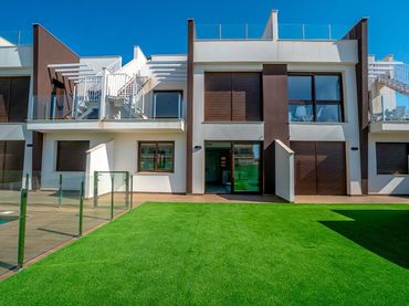 Duplex avec balcon à vendre à Lo Pagan