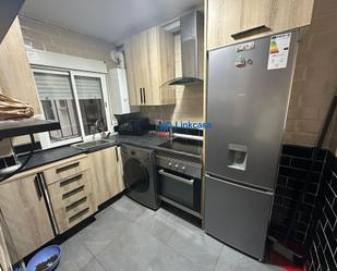 Kitchen of Flat for sale in  Madrid Capital  with Air Conditioner and Heating