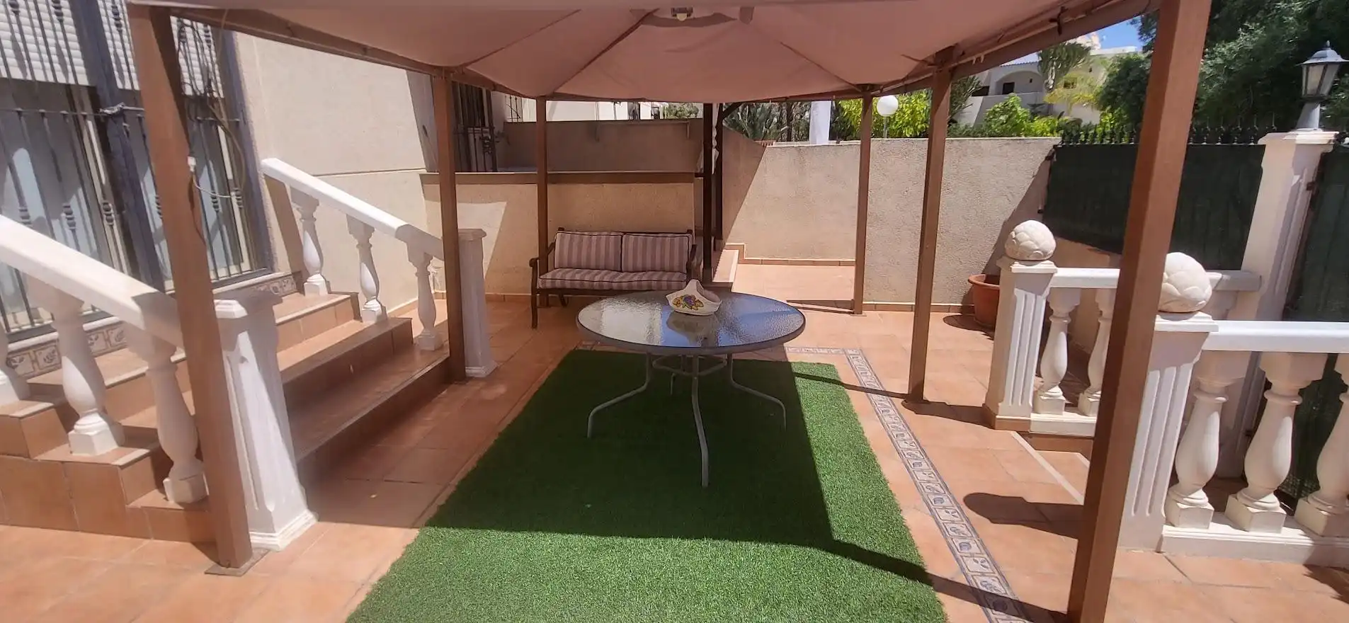 Bungalow avec terrasse à louer à Pueblo Español - Coveta Fumá, imagen 5