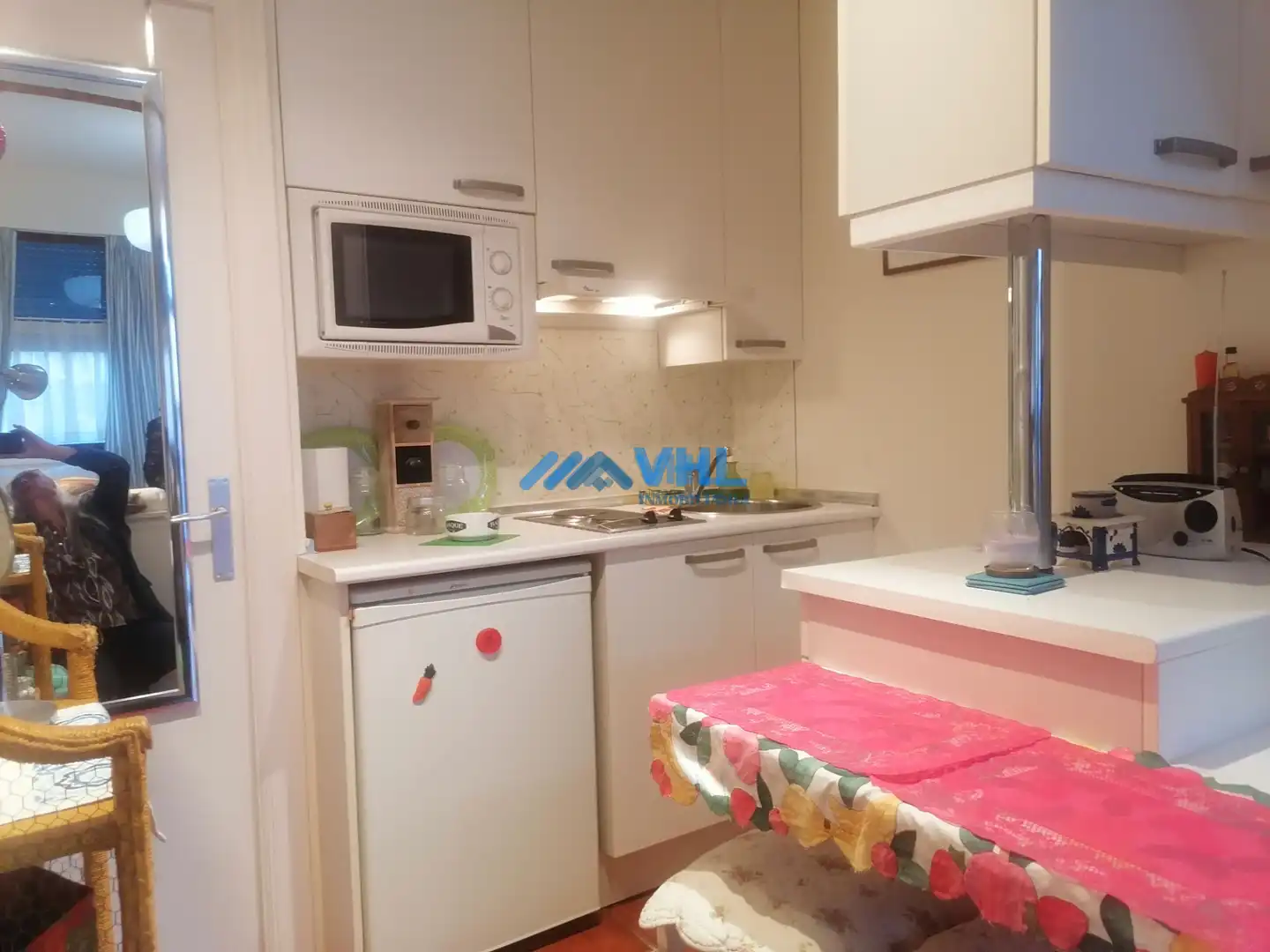 Cuina de Local en venda en Castro-Urdiales amb Calefacció i Moblat
