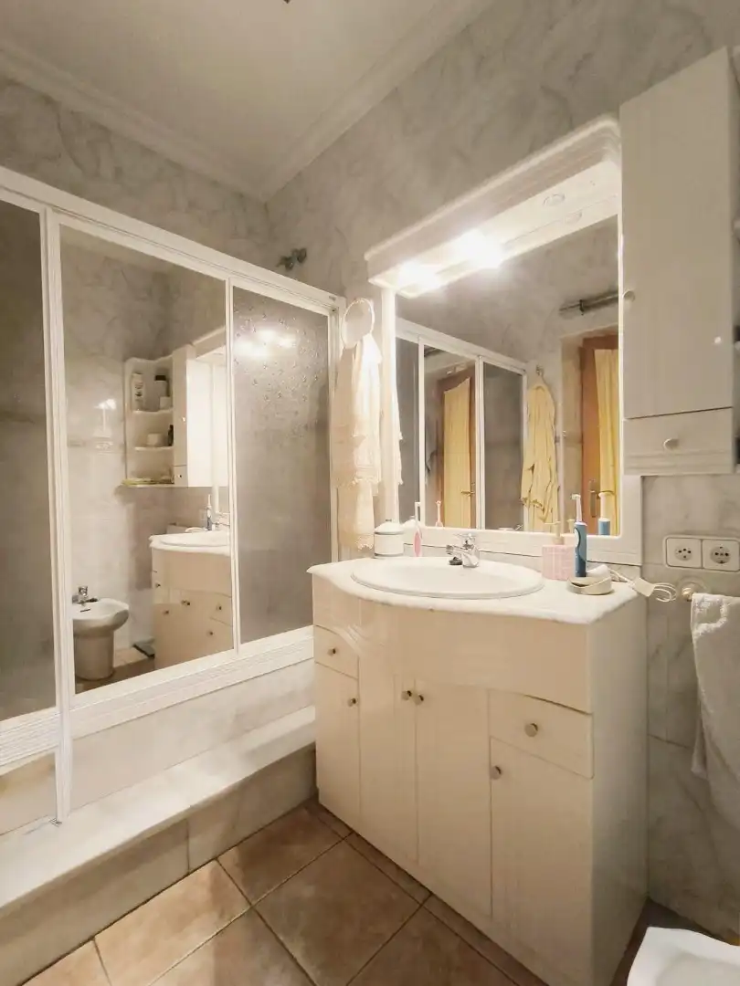 Baño de Casa o chalet en venta en San Vicente del Raspeig / Sant Vicent del Raspeig con Aire acondicionado, Calefacción y Terraza