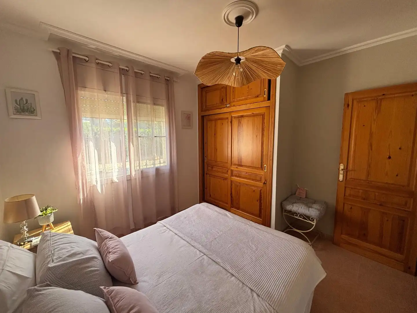 Dormitori de Casa o xalet en venda en L'Ametlla de Mar  amb Jardí privat, Terrassa i Traster