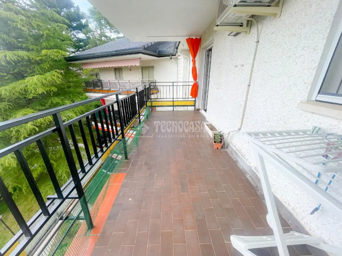Terrasse von Wohnung zum Verkauf in Guadarrama mit Heizung, Terrasse und Gemeinschaftspool
