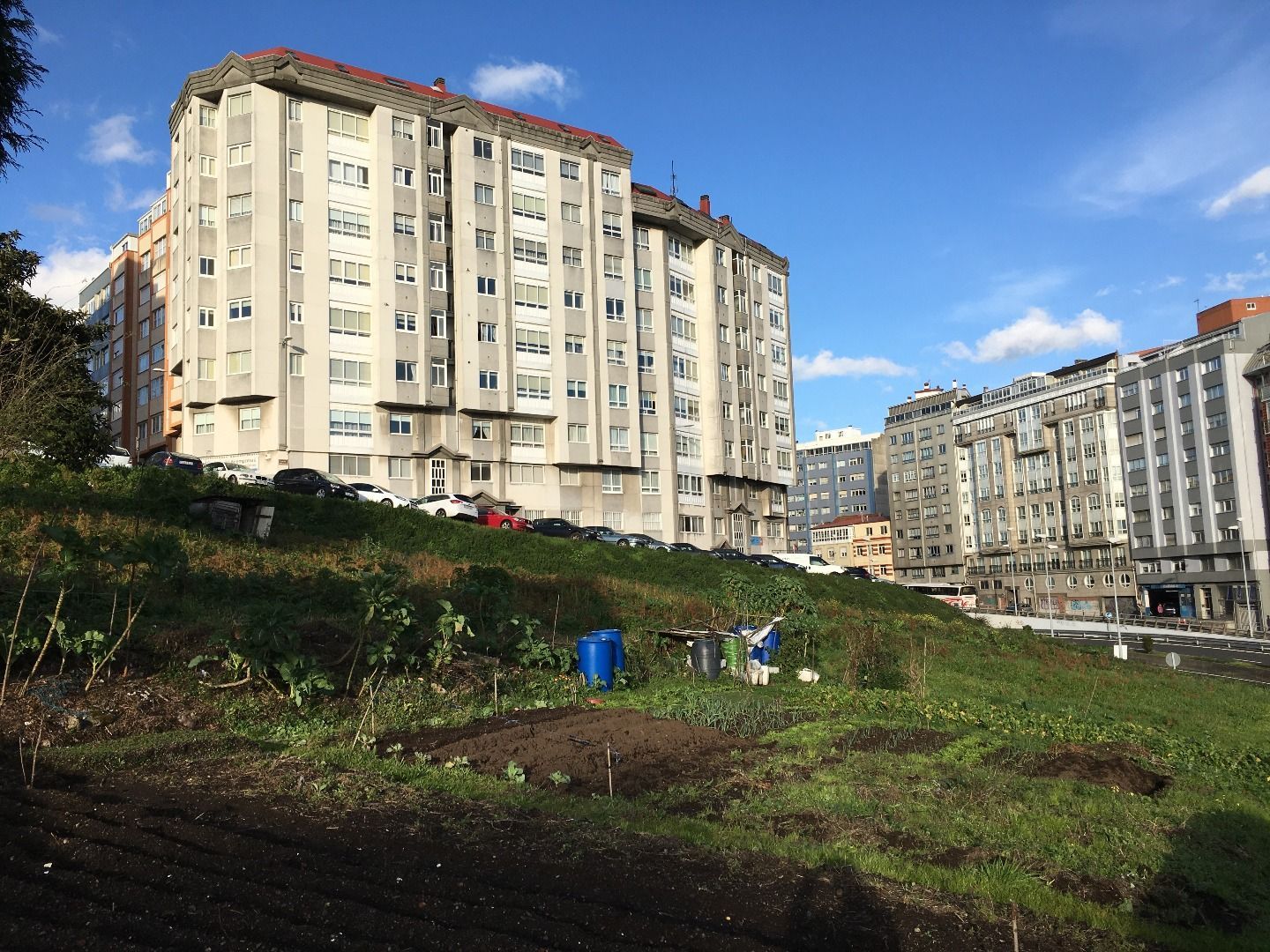 Exterior view of Residential for sale in A Coruña Capital 