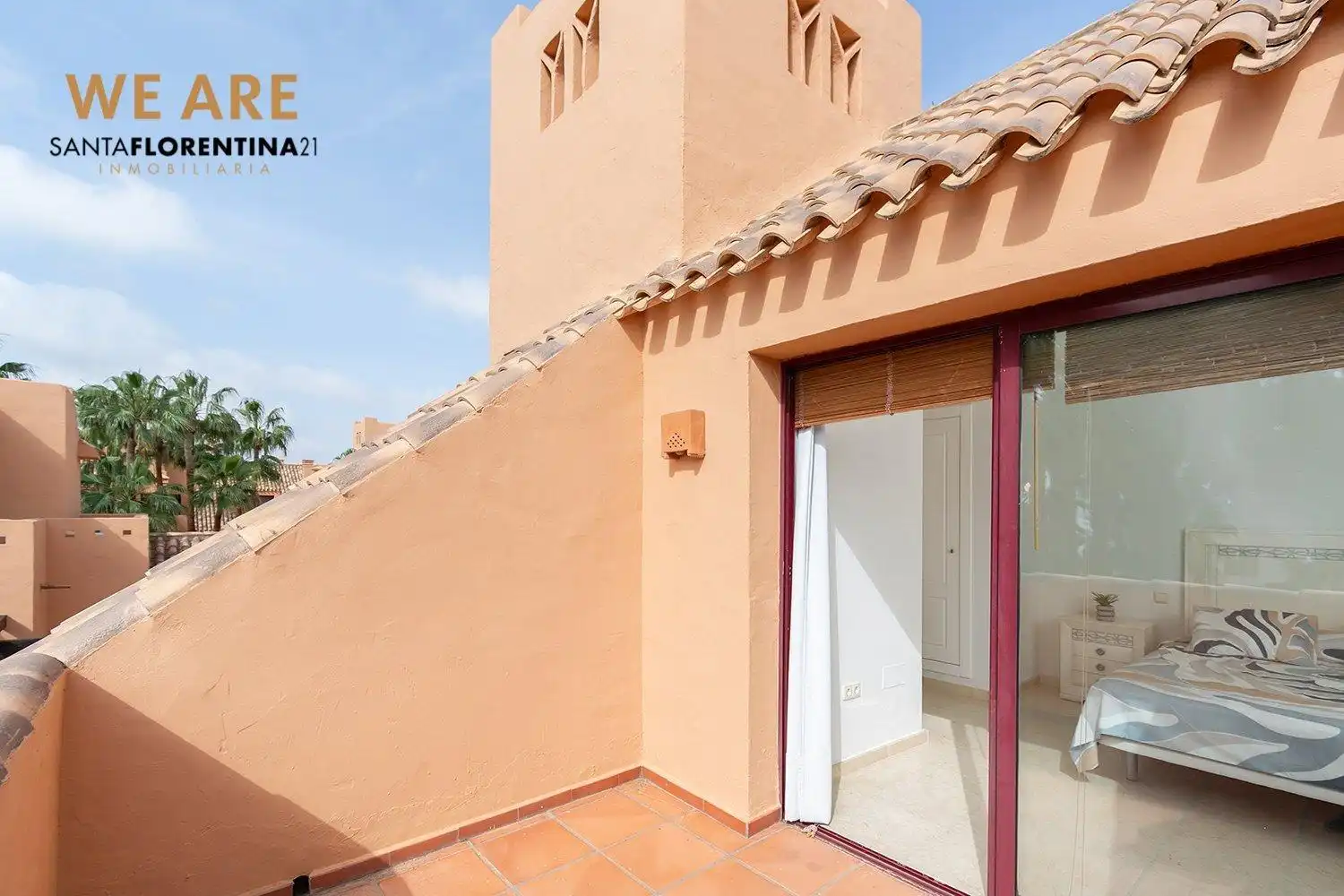 Terrassa de Àtic en venda en Los Alcázares amb Aire condicionat, Jardí privat i Terrassa