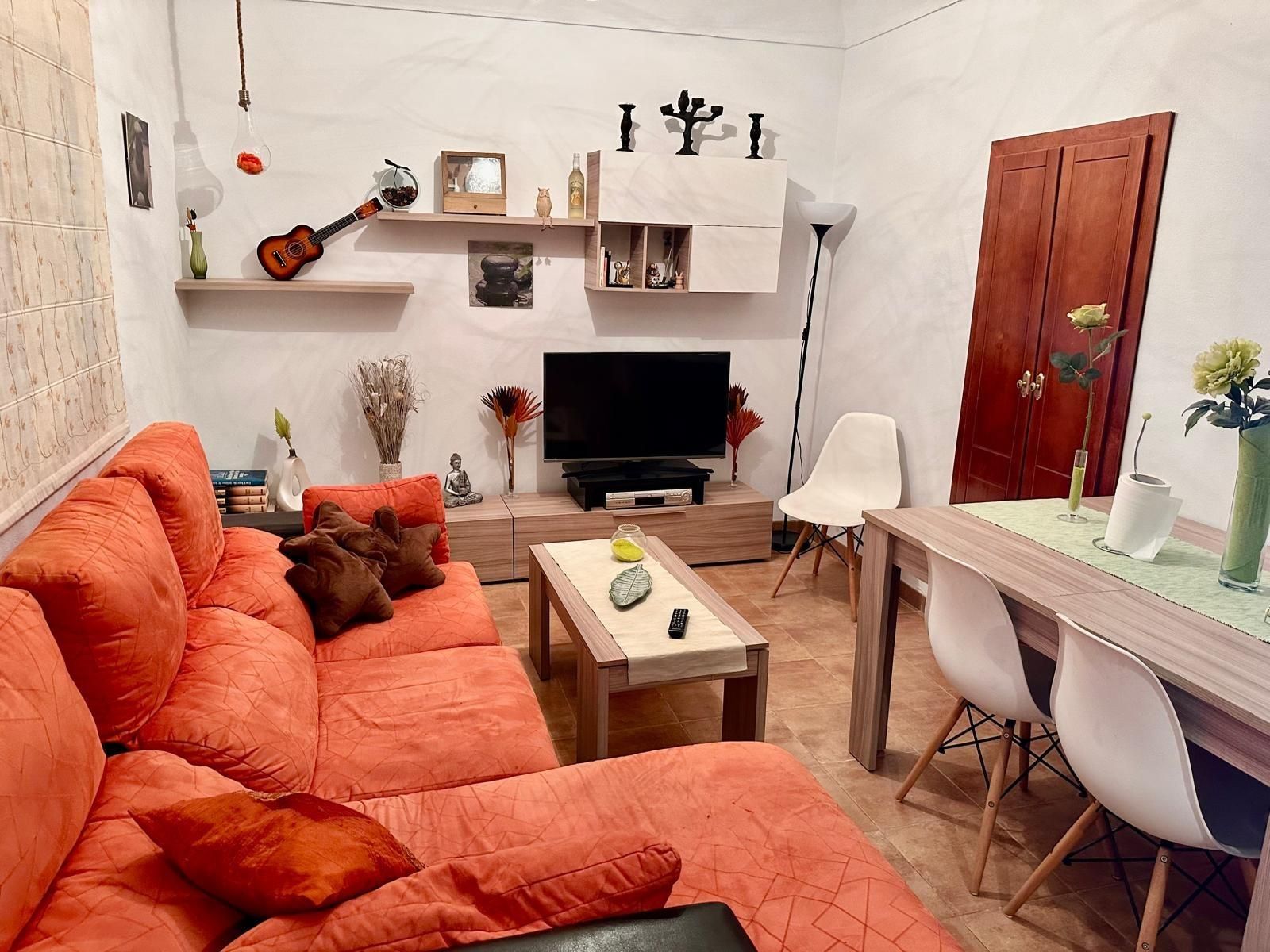 Living room of House or chalet for sale in Fuente Obejuna  with Air Conditioner and Storage room