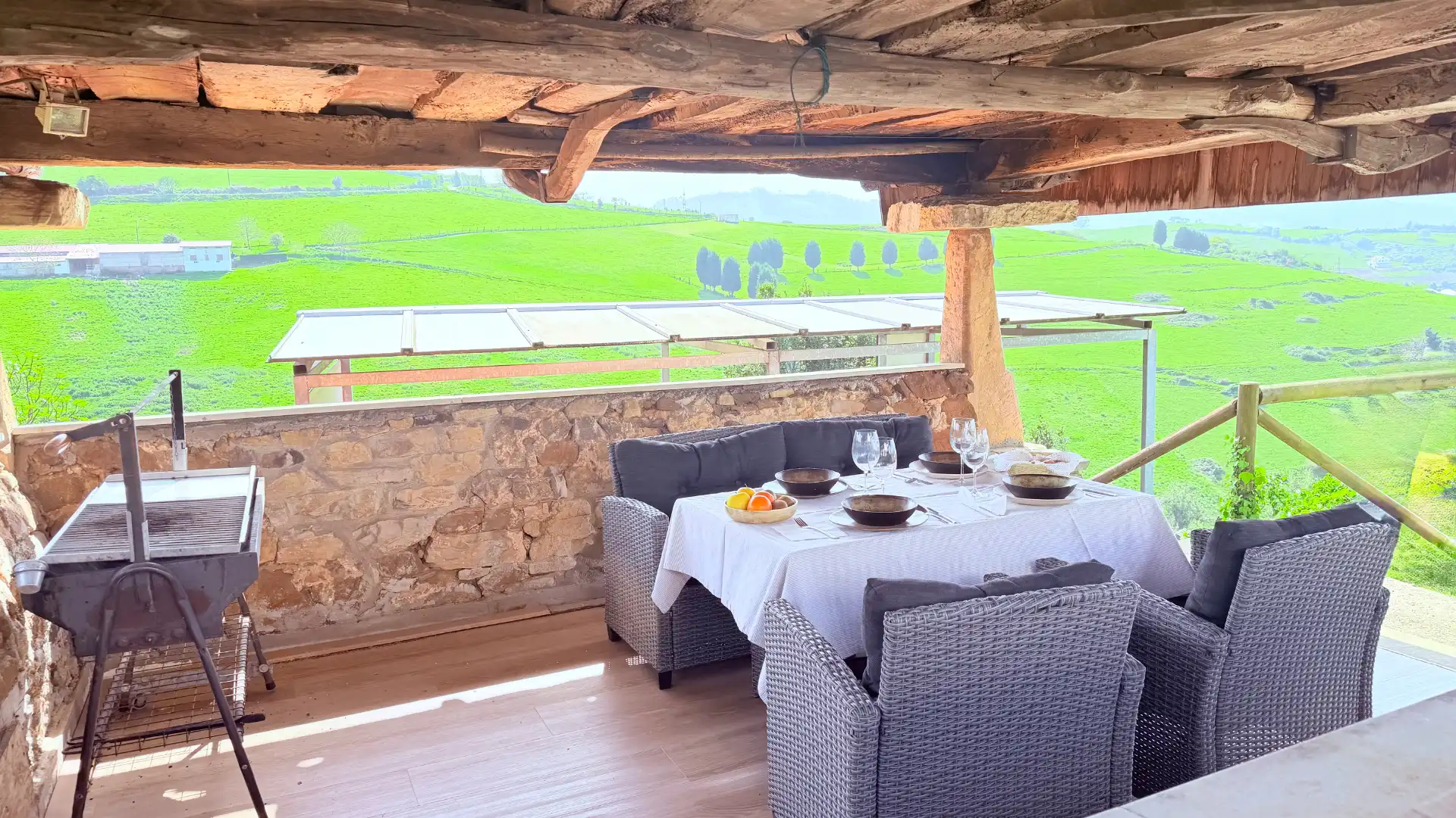 Terrace of Country homes for sale in Corvera de Asturias  with Heating, Private garden and Terrace