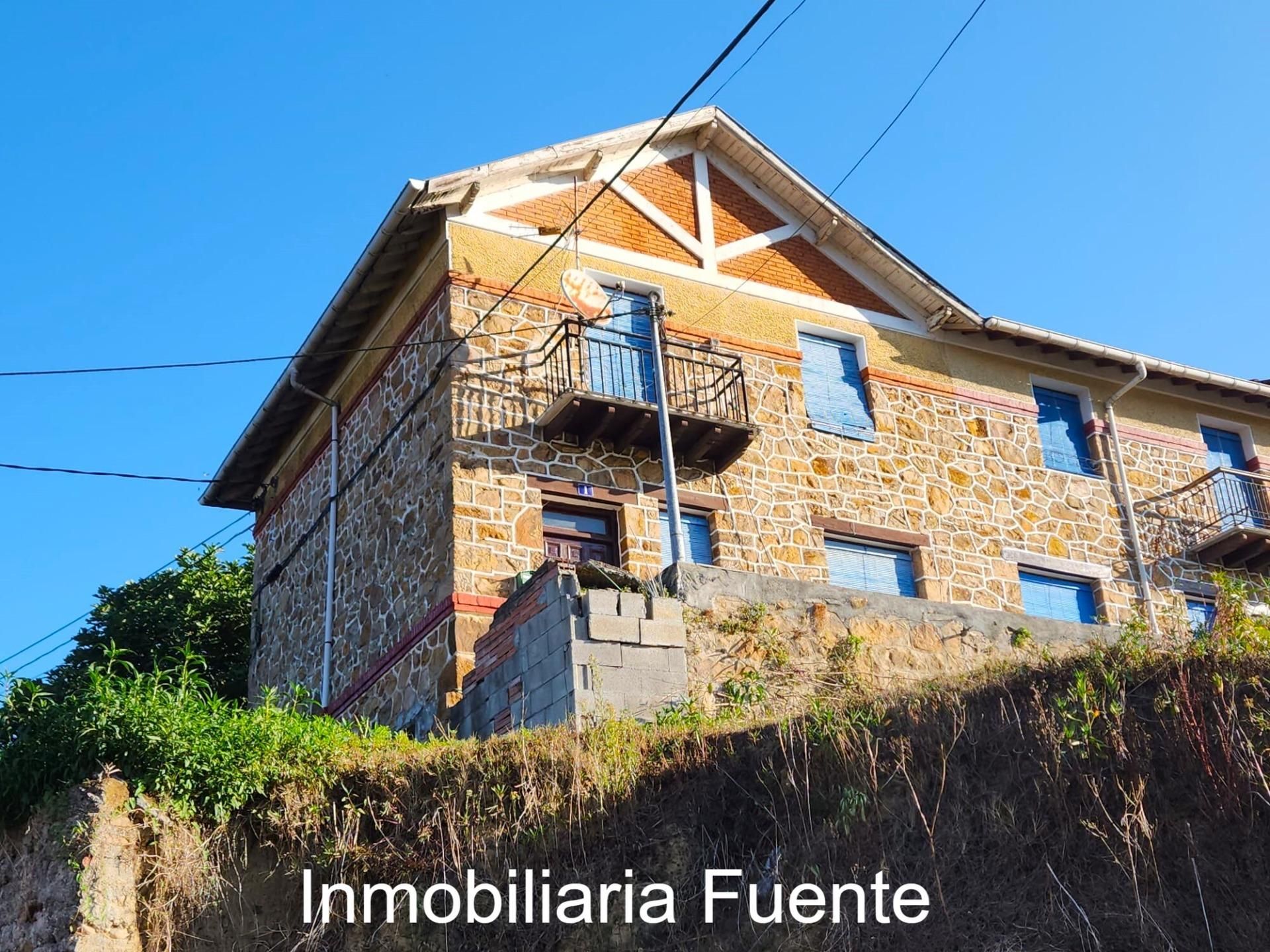 Exterior view of House or chalet for sale in Zalla 