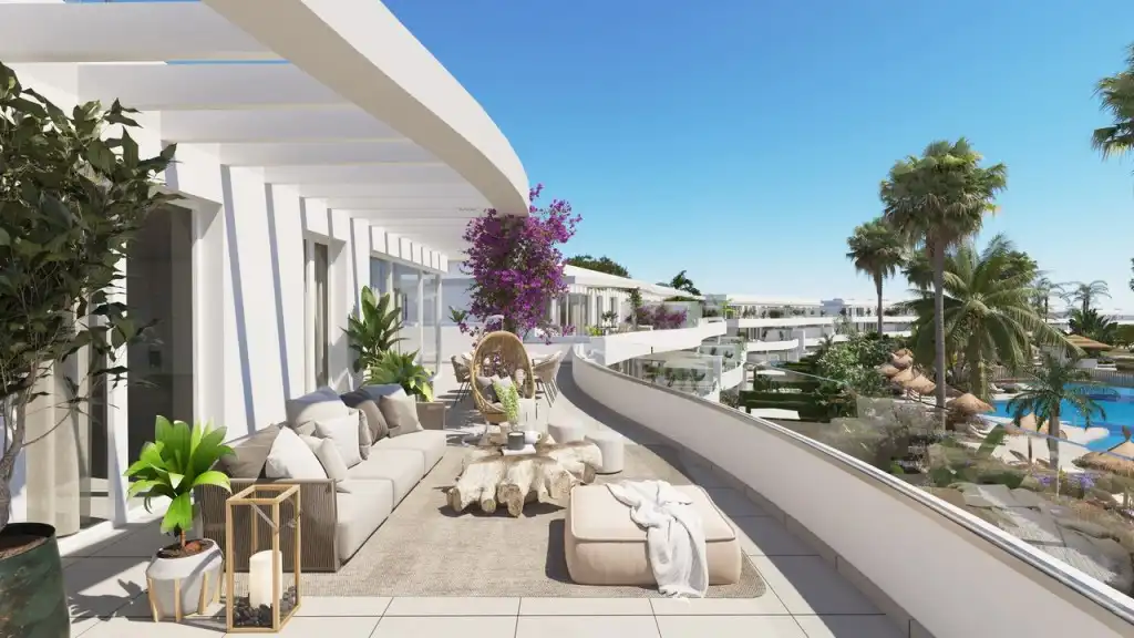 Penthouse with pool for sale in San Roque Pueblo, imagen 5