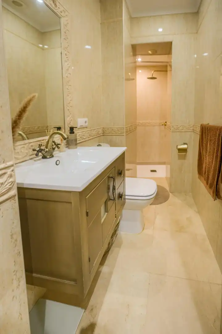 Bany de Casa o xalet en venda en Centro - Barriada Mallorca