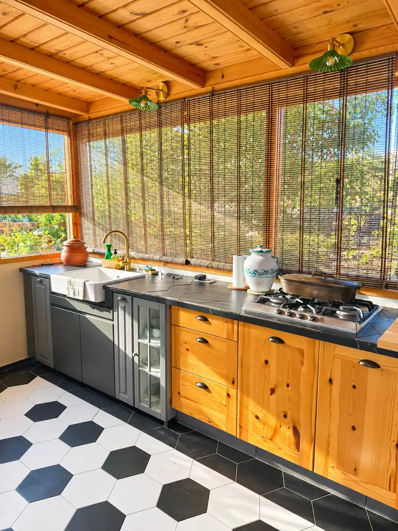 Cocina de Finca rústica en venta en Pájara con Jardín privado, Terraza y Trastero