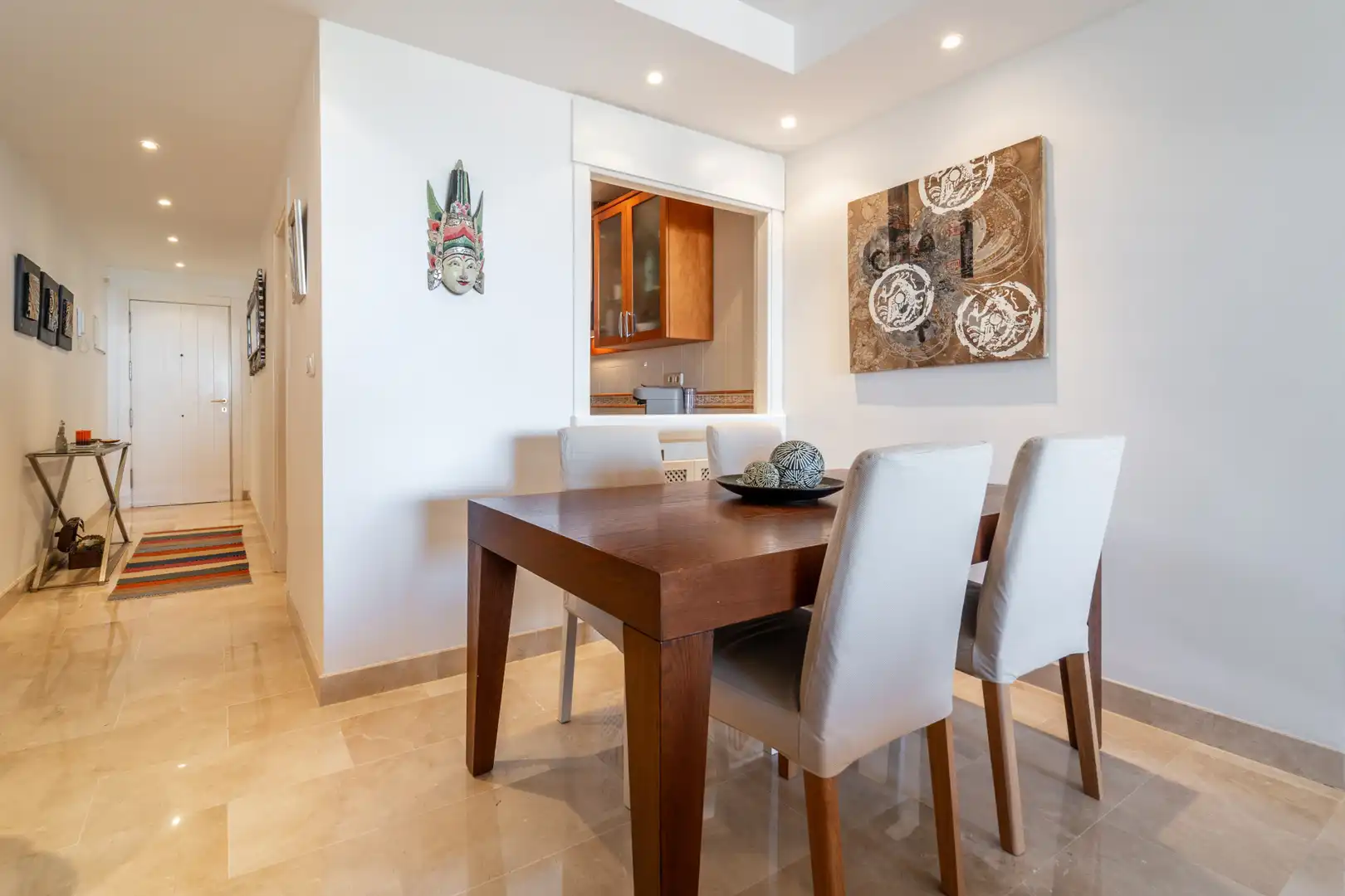Comedor de Apartamento en venta en Milla de Oro