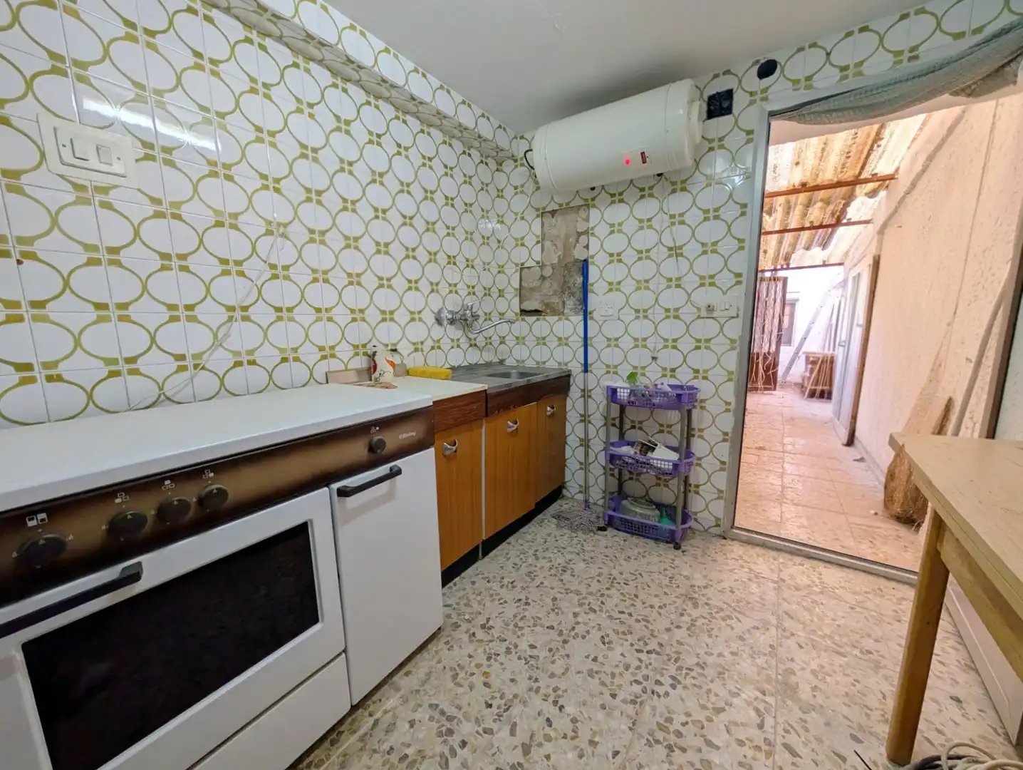 Cocina de Finca rústica en venta en Botorrita, Zaragoza