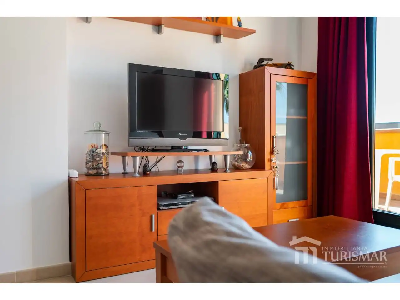 Living room of Apartments for sale in Ayamonte  with Air Conditioner, Heating and Terrace