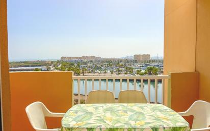Terrace of Apartment for sale in La Manga del Mar Menor  with Air Conditioner, Heating and Terrace
