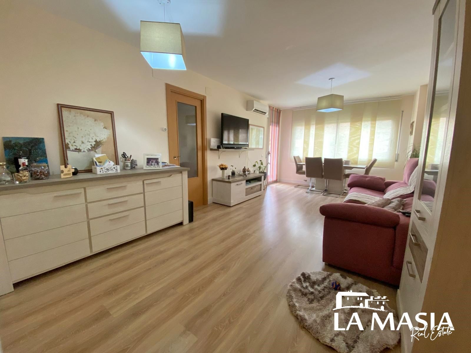 Wohnzimmer von Wohnung zum verkauf in Olivella mit Klimaanlage und Heizung