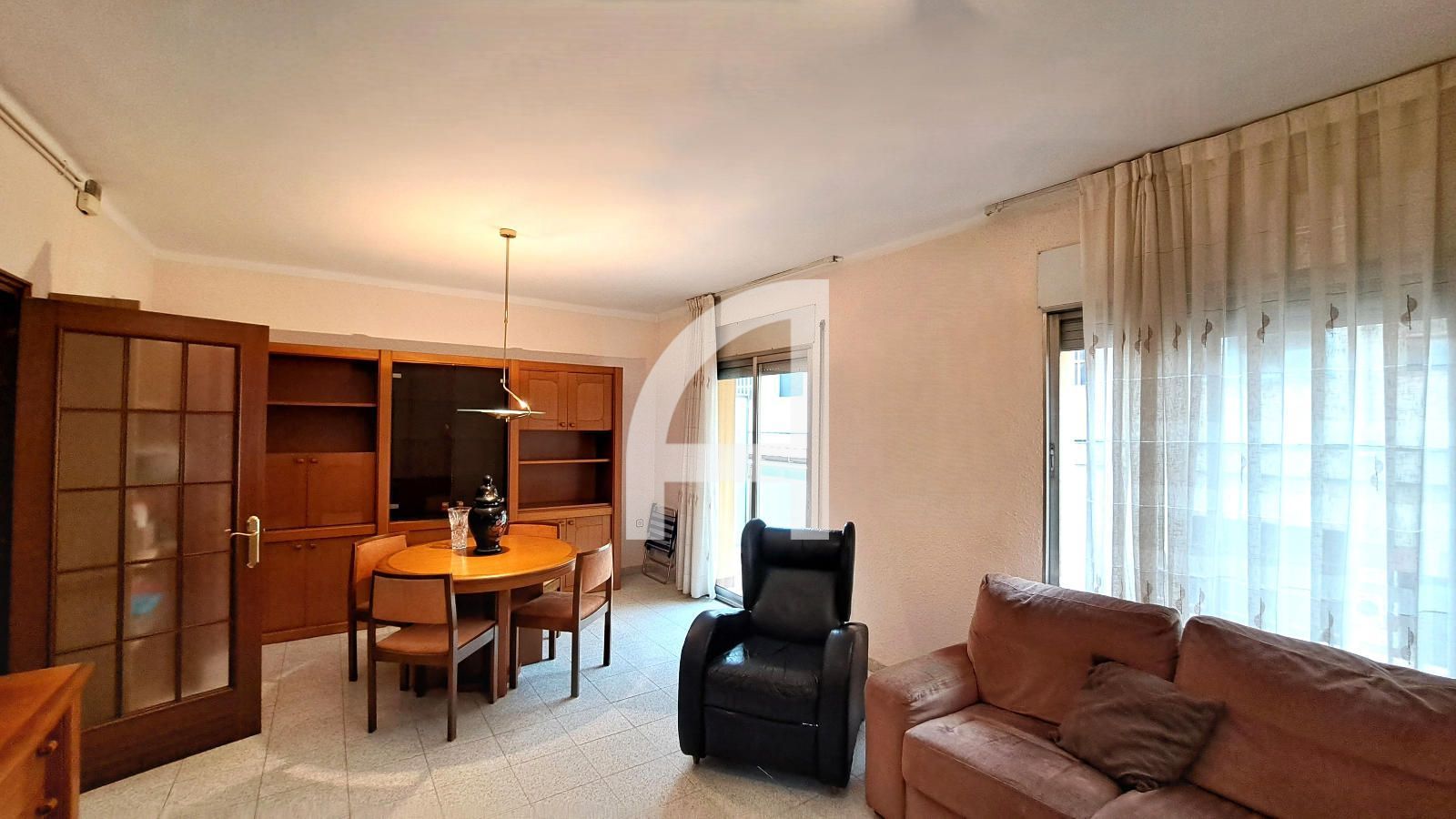 Living room of Flat for sale in Terrassa  with Heating and Terrace