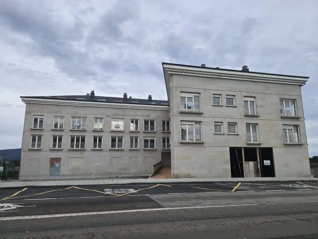 Vista exterior de Pis en venda en Barreiros