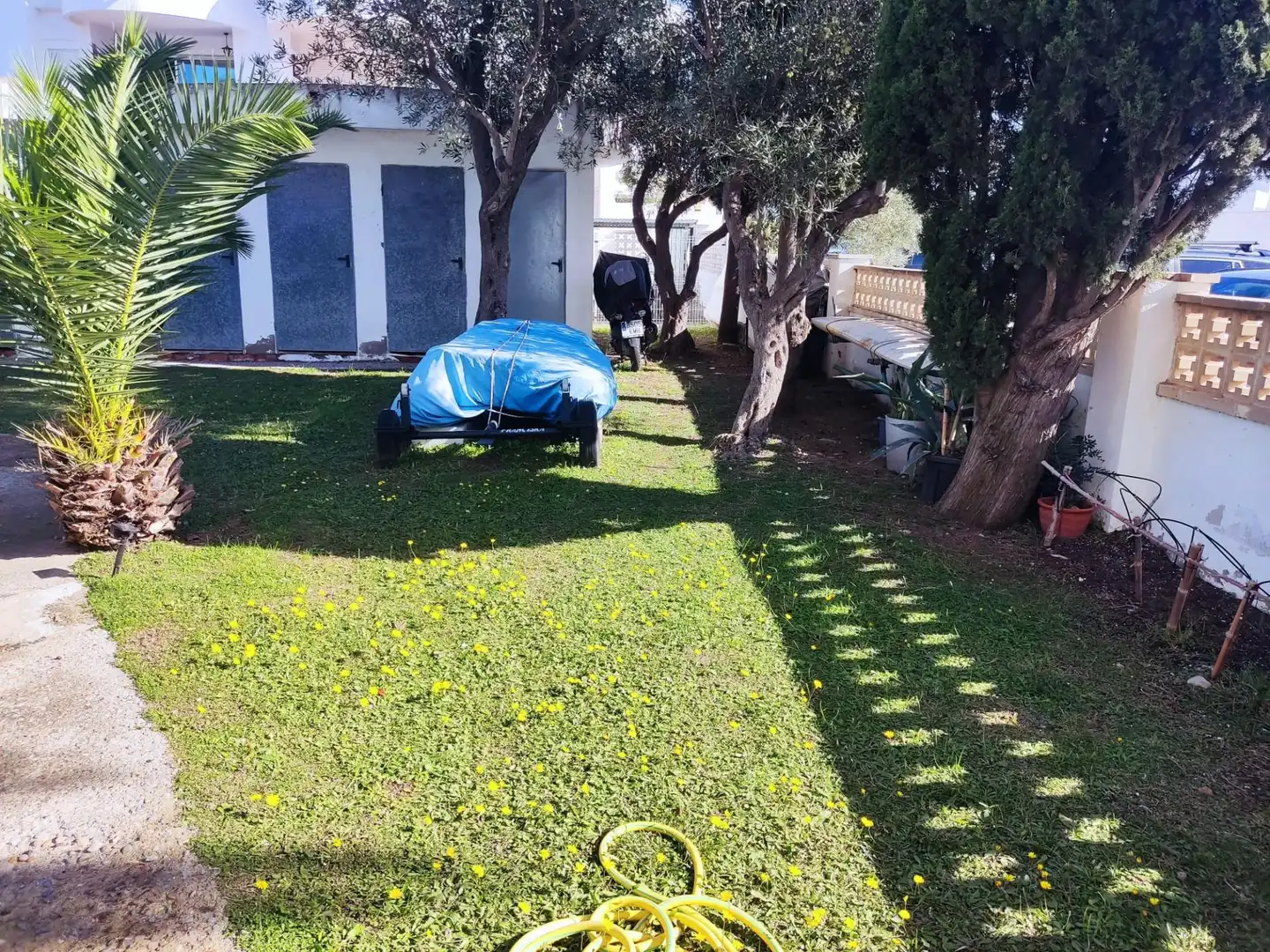 Jardín de Piso en venta en Roses con Jardín privado, Terraza y Amueblado