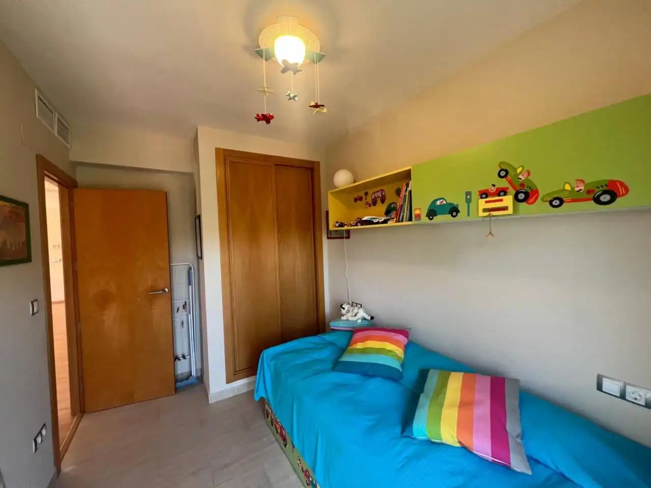 Bedroom of Attic for sale in El Campello  with Air Conditioner, Terrace and Furnished