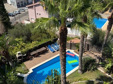 Casa amb piscina de lloguer a Fondo Pere Joan 176